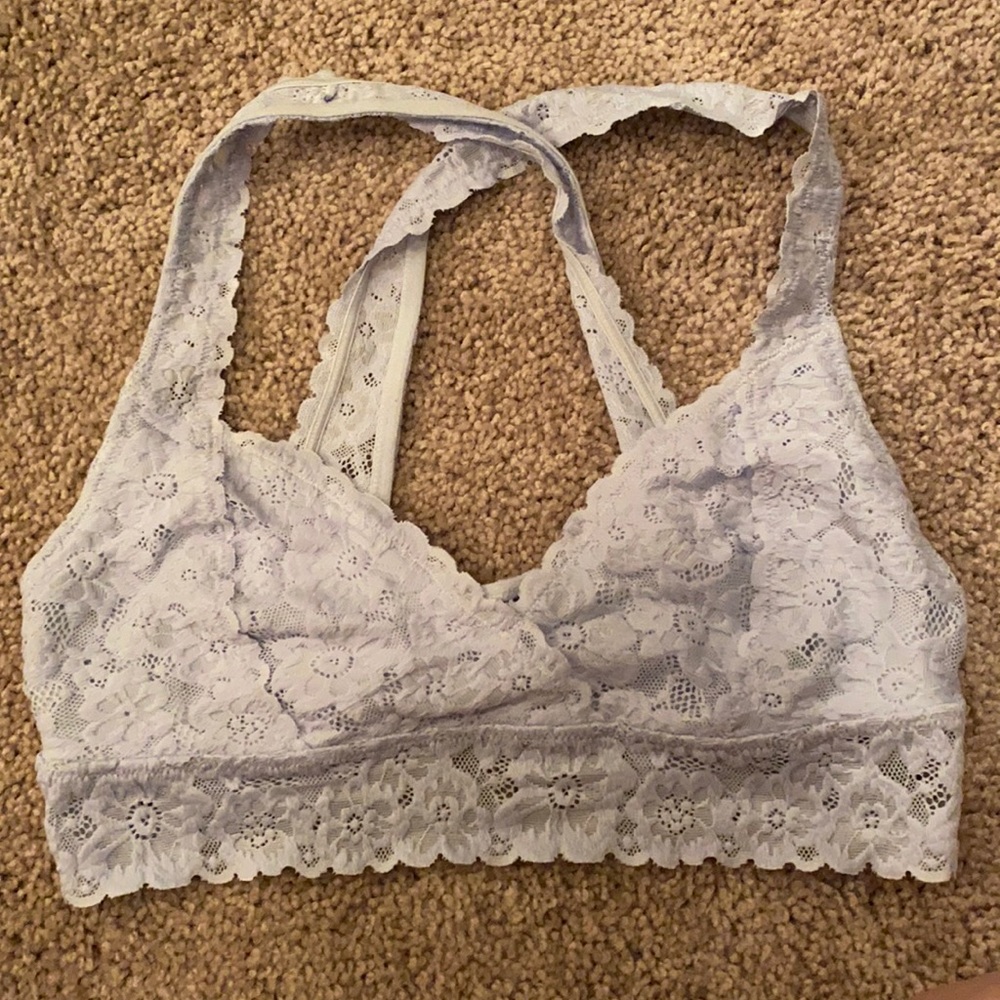 Light blue bralette